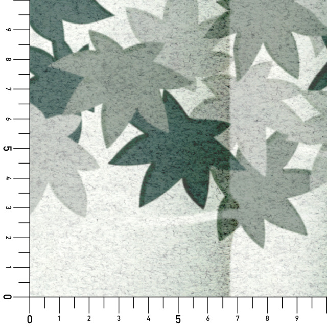 デザイン障子紙・いろはなの青竹実寸サイズ表