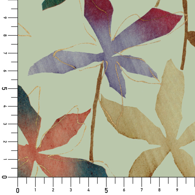 デザイン障子紙・いろはなの香実寸サイズ表