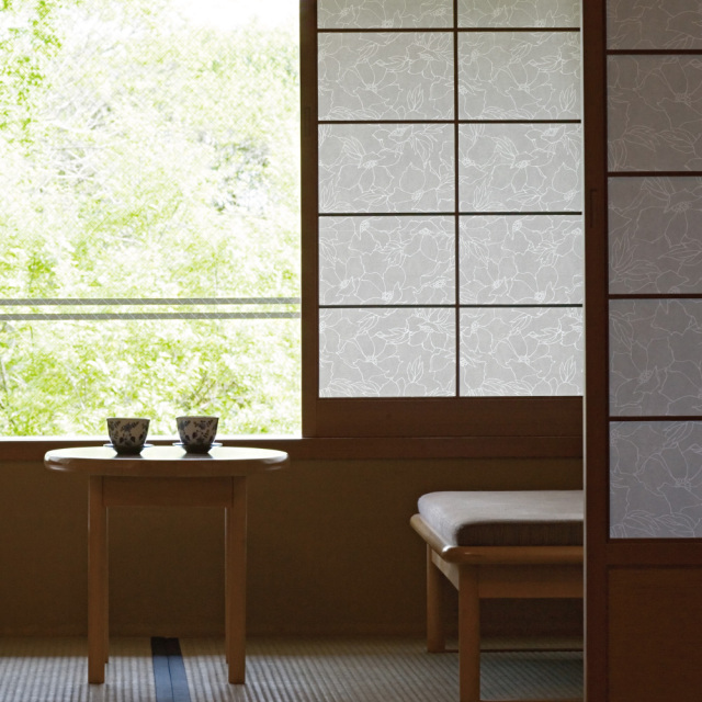 障子紙・いろはなの芳