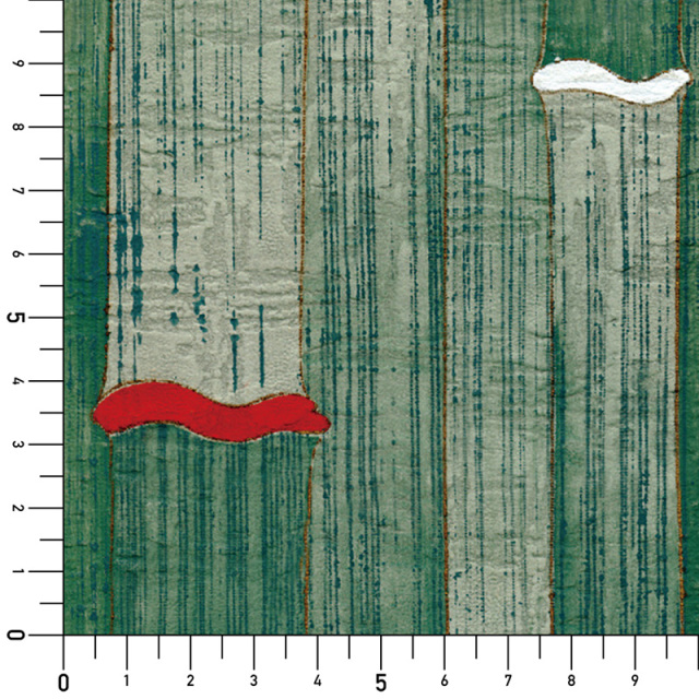 シール壁紙・いろはなの群竹実寸サイズ表