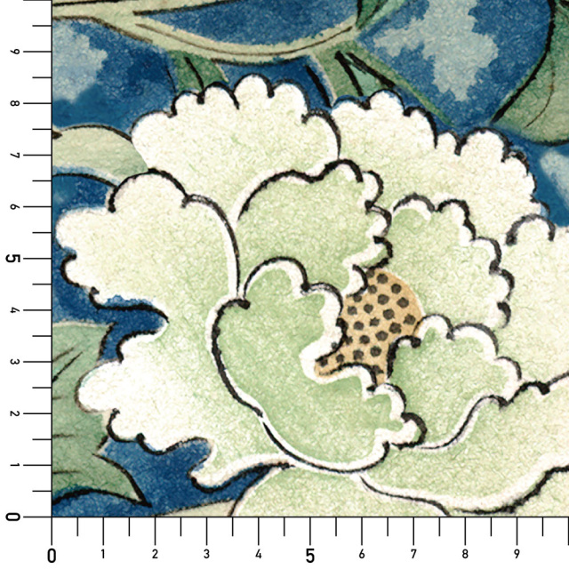 シール壁紙・いろはなの牡丹唐草実寸サイズ表