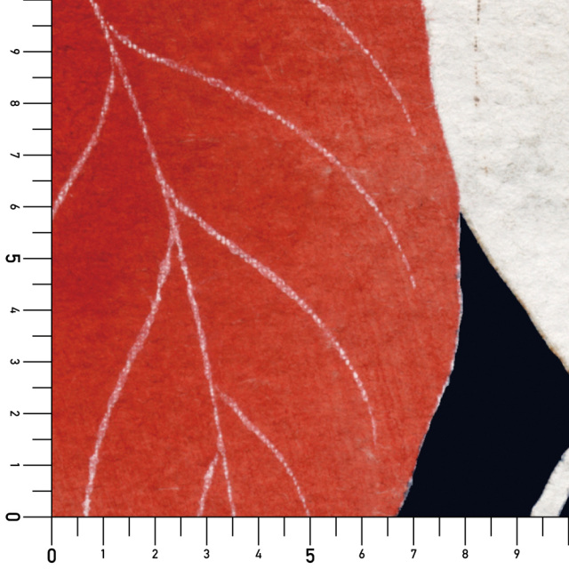 シール壁紙・いろはなの深更実寸サイズ表