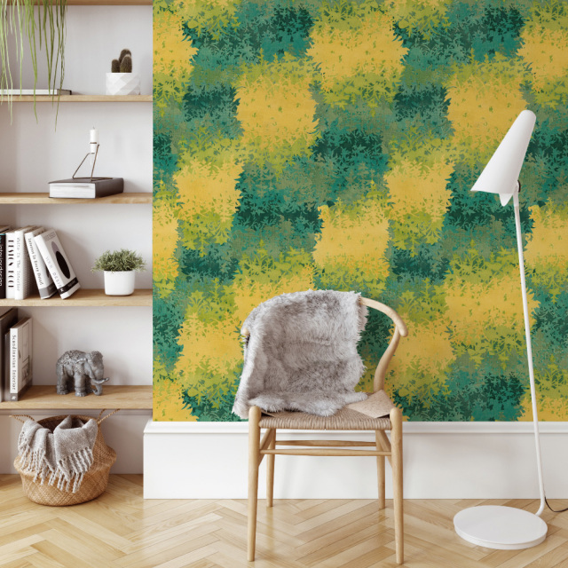 シール壁紙・いろはなの叢