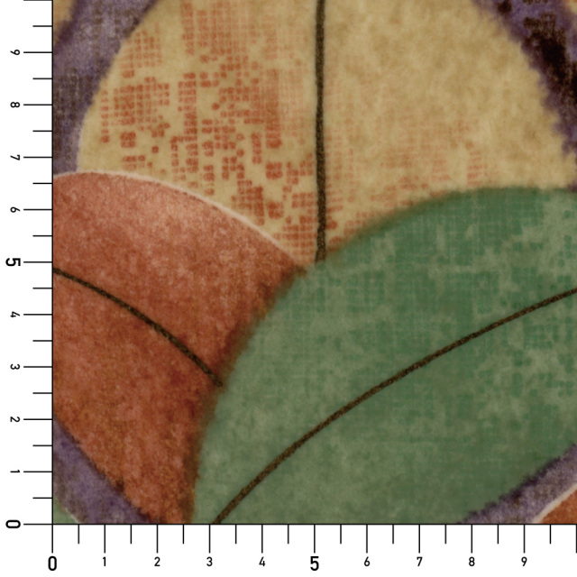 シール壁紙・いろはなの落葉菱実寸サイズ表