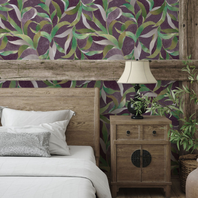 シール壁紙・いろはなの宵闇