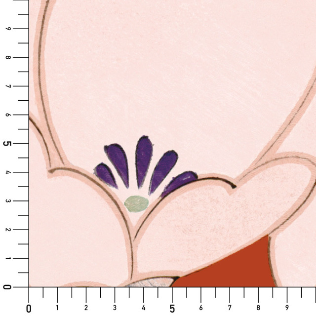 シール壁紙・いろはなの清香実寸サイズ表
