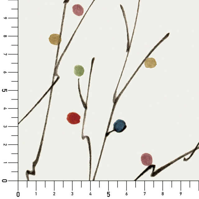 シール壁紙・いろはなの花猫柳実寸サイズ表