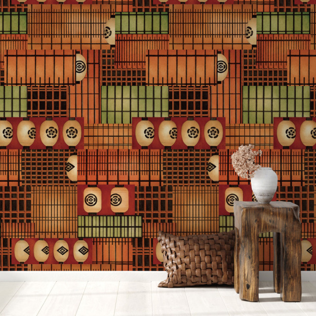 大清時代の壁掛け花入れ器 錫 四方掛花入（長） - 清課堂オンラインストア