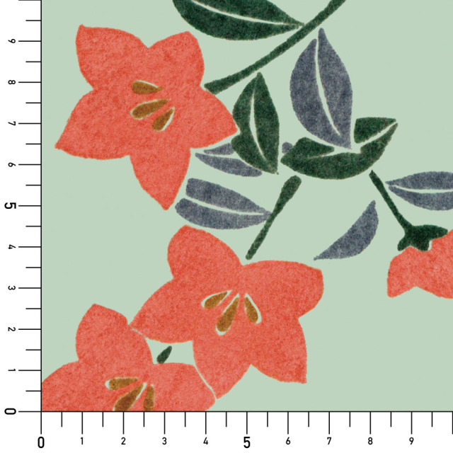 シール壁紙・いろはなの花野サイズ実寸表