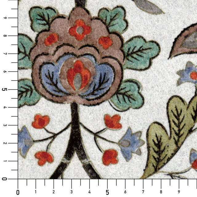 シール壁紙・いろはなの天花実寸サイズ表