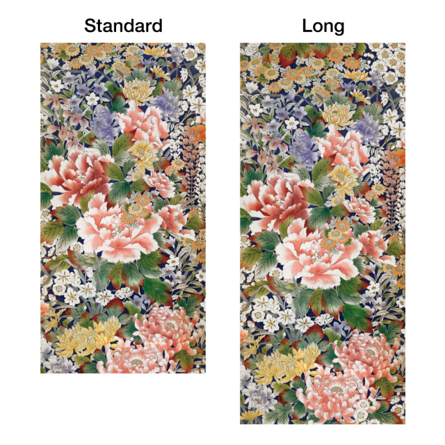 Kenran Design Variations by Size
