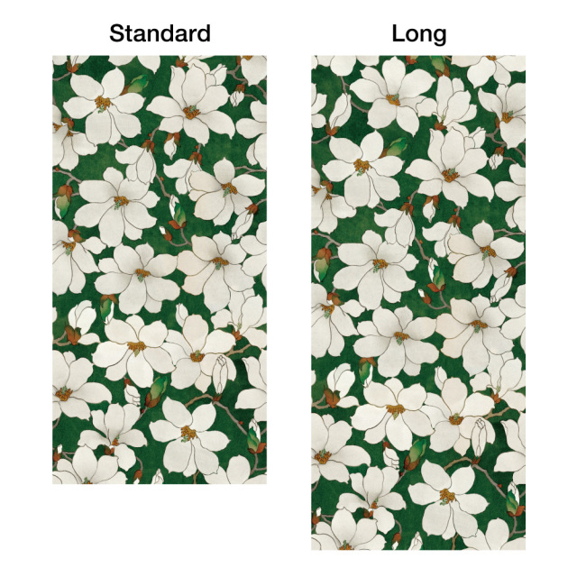Haku mokuren Design Variations by Size