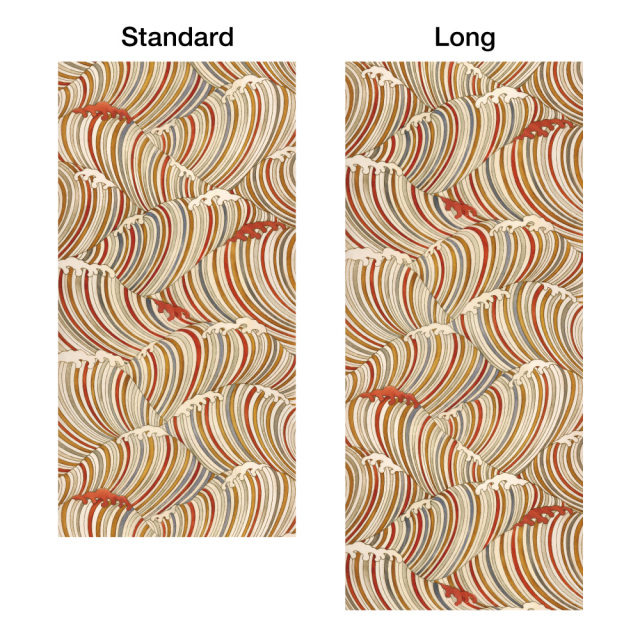 Tachinami Design Variations by Size