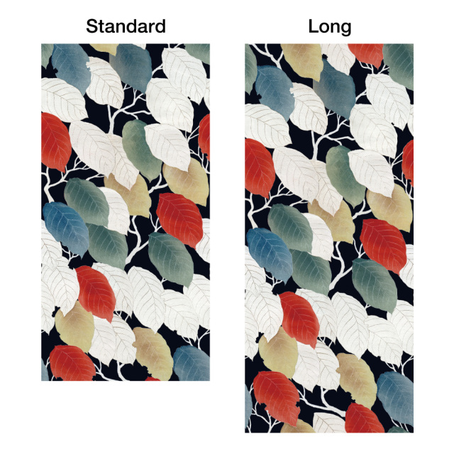 Shinko Design Variations by Size