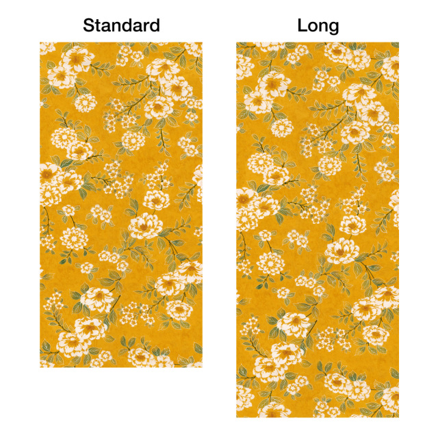 Nono ramman Design Variations by Size