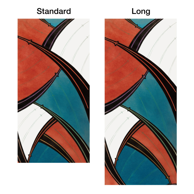 Ren matsuba Design Variations by Size