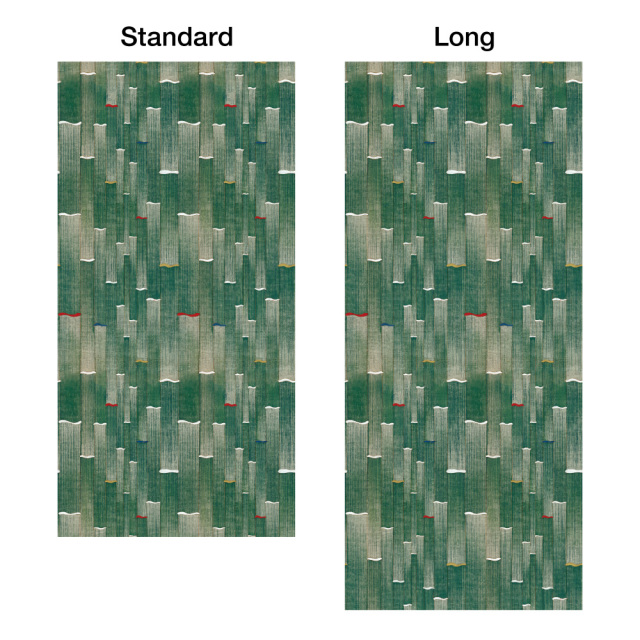 Muratake Design Variations by Size