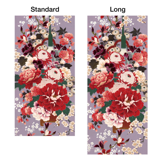 Hanakago Design Variations by Size