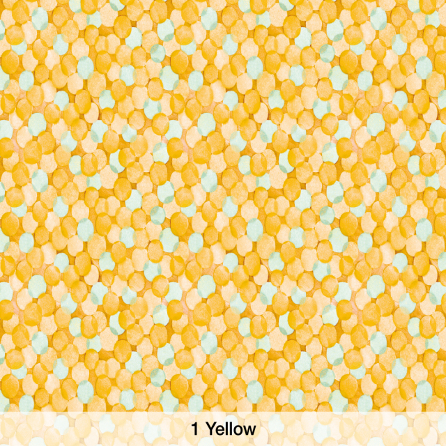 Designer Shoji Paper・Nijimi mizutama(yellow)