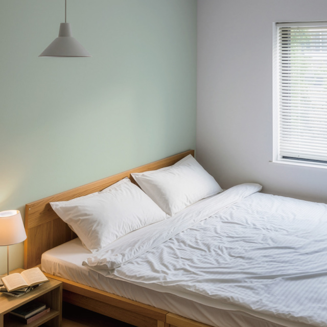 カラー壁紙Huemo（ヒューモ）のミントシャーベット