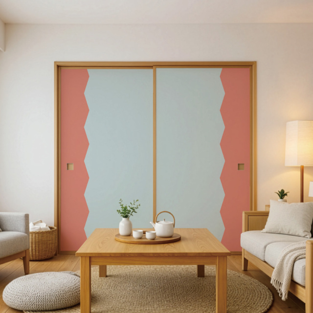 ふすま用リメイクシール・エルトのソーグ