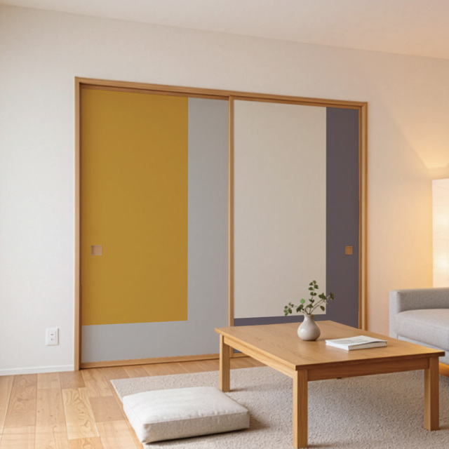 ふすま用リメイクシール・エルトのホーン