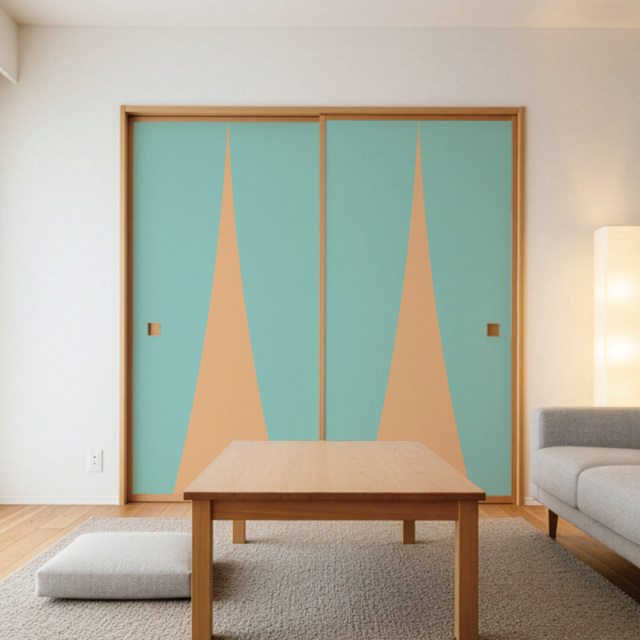 ふすま用リメイクシール・エルトのピイキ