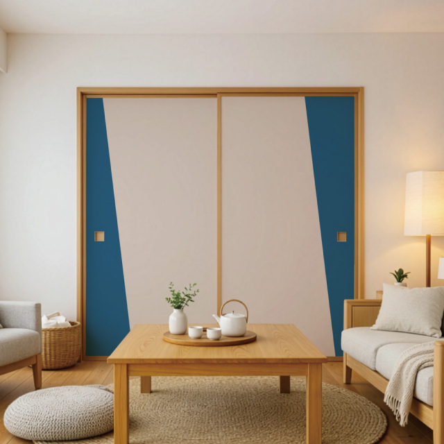 ふすま用リメイクシール・エルトのビノ