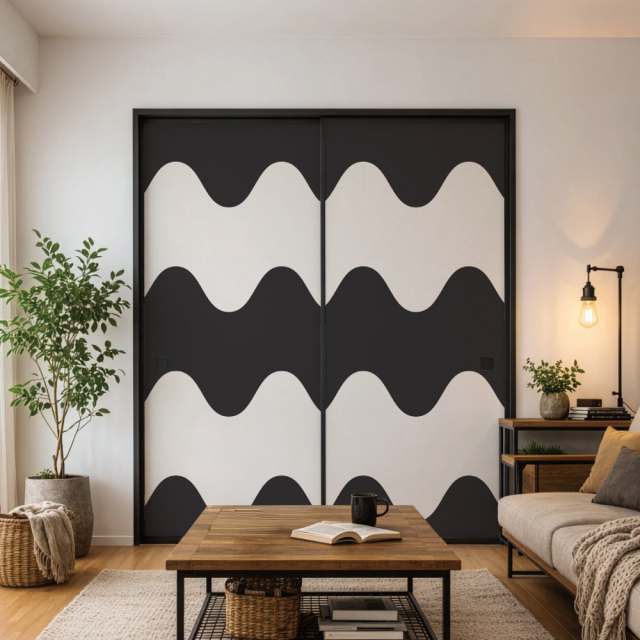 ふすま用リメイクシール・エルトのシュール