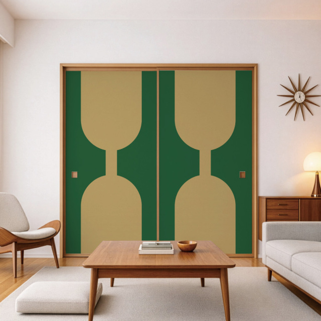 ふすま用リメイクシール・エルトのケイヌ