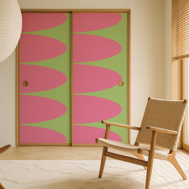 ふすま用リメイクシール・エルトのレッケ