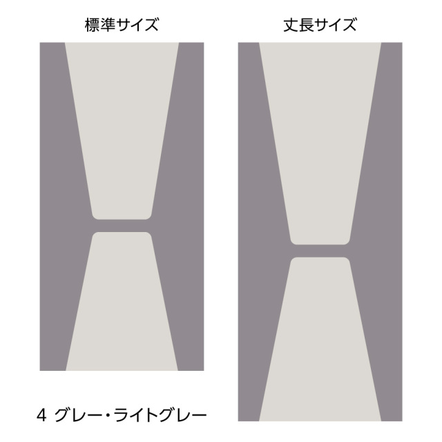 ふすま用リメイクシール・エルトのフィエル(グレーライトグレー)