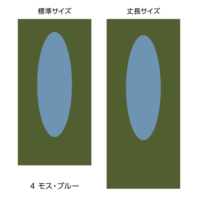 ふすま用リメイクシール・エルトのラーミ(モス・ブルー)