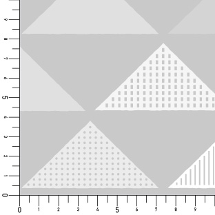 デザイン障子紙・Blancheのエカイユ実寸サイズ表