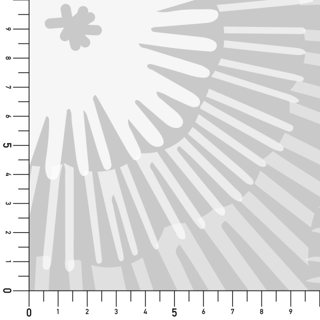 デザイン障子紙・Blancheのクッカ実寸サイズ表