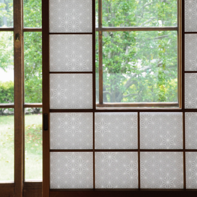 デザイン障子紙・Blancheのシャンヴル