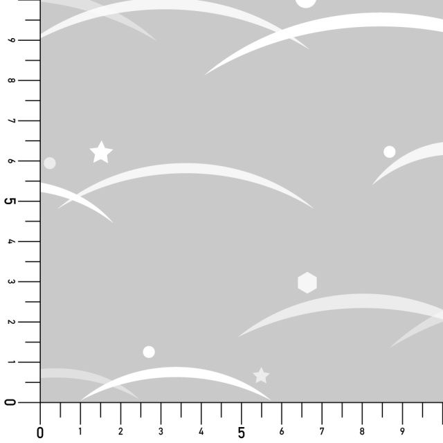 デザイン障子紙・Blancheのデュー実寸サイズ表