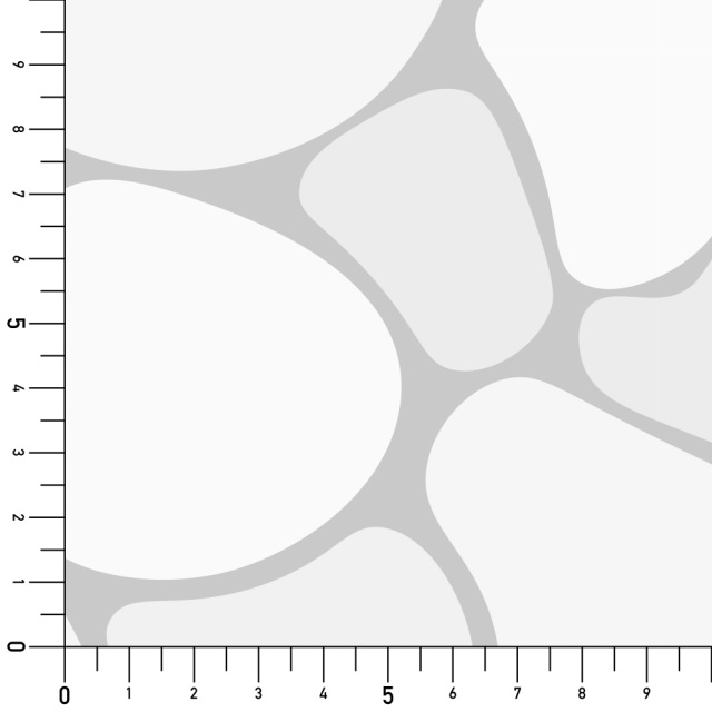 デザイン障子紙・Blancheのキヴィ実寸サイズ表