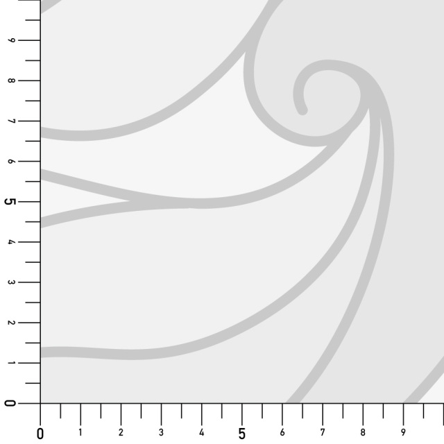 デザイン障子紙・Blancheのトゥーリ実寸サイズ表