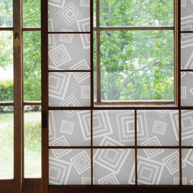 デザイン障子紙・Blancheのリサタ