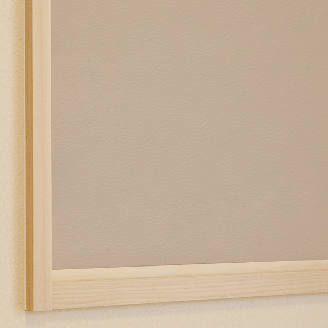 ふすま用リメイクシール・メルアのストーンベージュ（色見本）