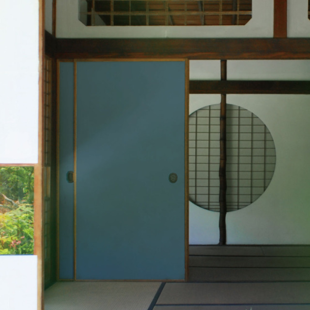 綺麗な襖　襖　障子 枡花色 ますはないろ ／ ふすま用リメイクシール Harokka