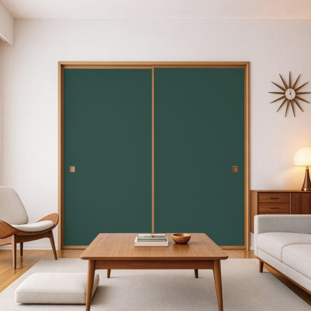 ふすま用リメイクシール・伝統色の虫襖