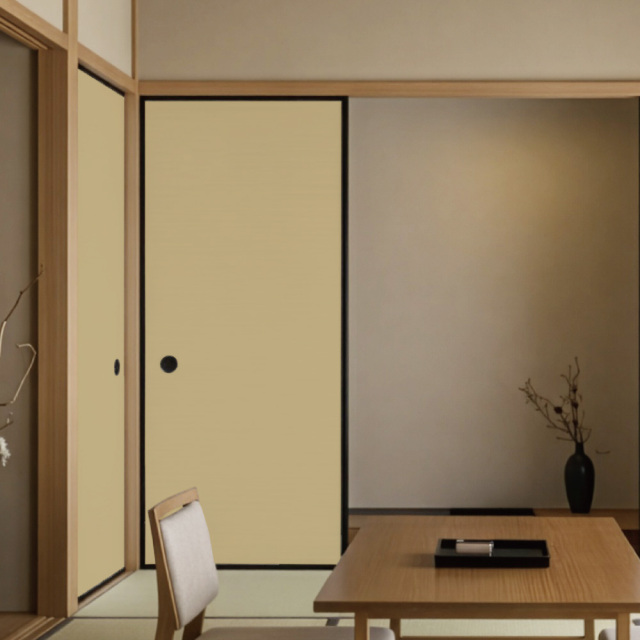 ふすま用リメイクシール・伝統色の砥粉色