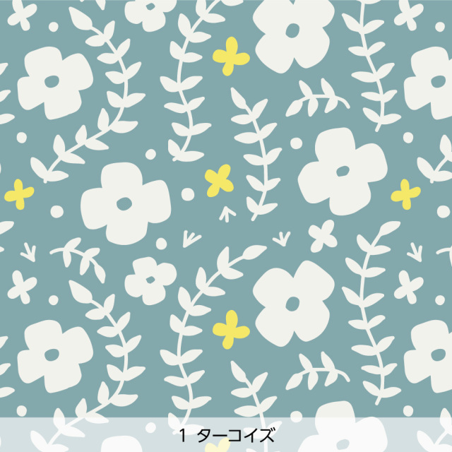 階段用リメイクシート・カラヴィのルノ（ターコイズ）