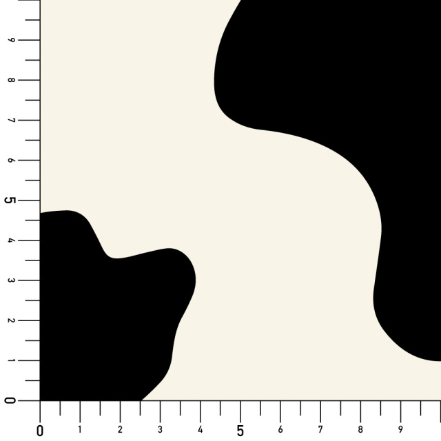 階段用リメイクシート・カラヴィ カウの実寸サイズ表