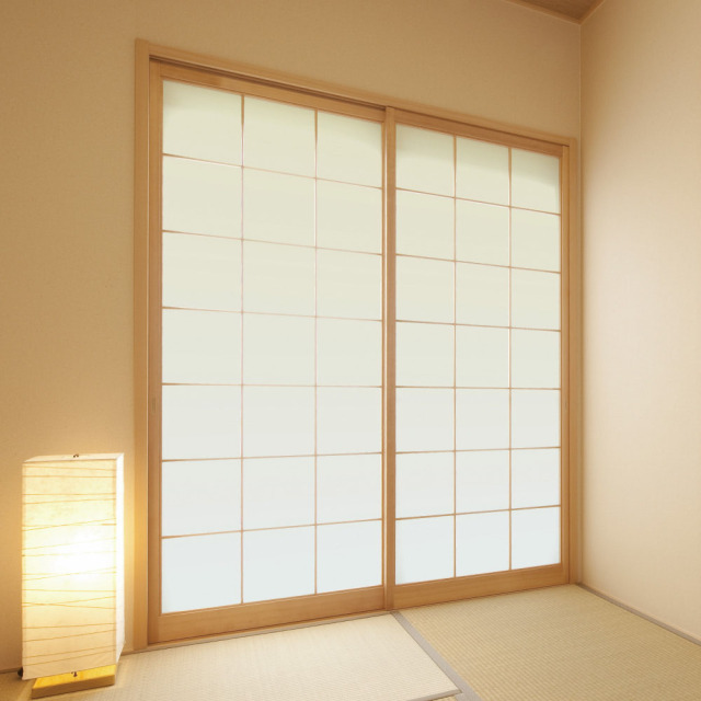 デザイン障子紙・グラデーションの薄氷