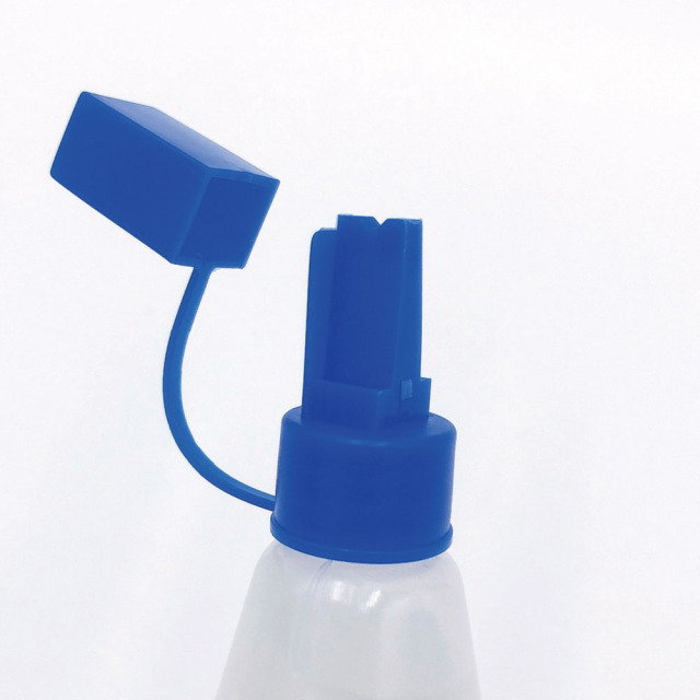 ハケがいらない障子紙ののり・吐出口拡大写真