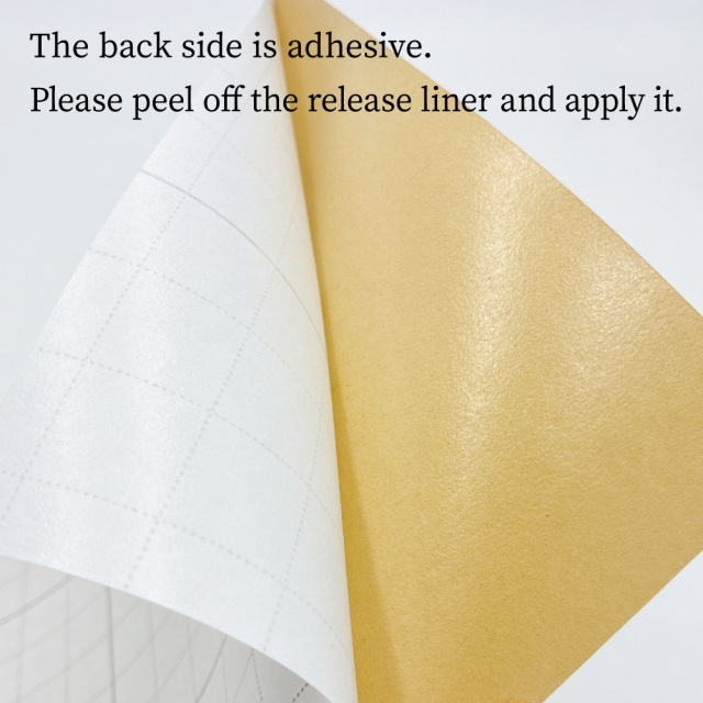 Decorative Fusuma Sheet Back Surface