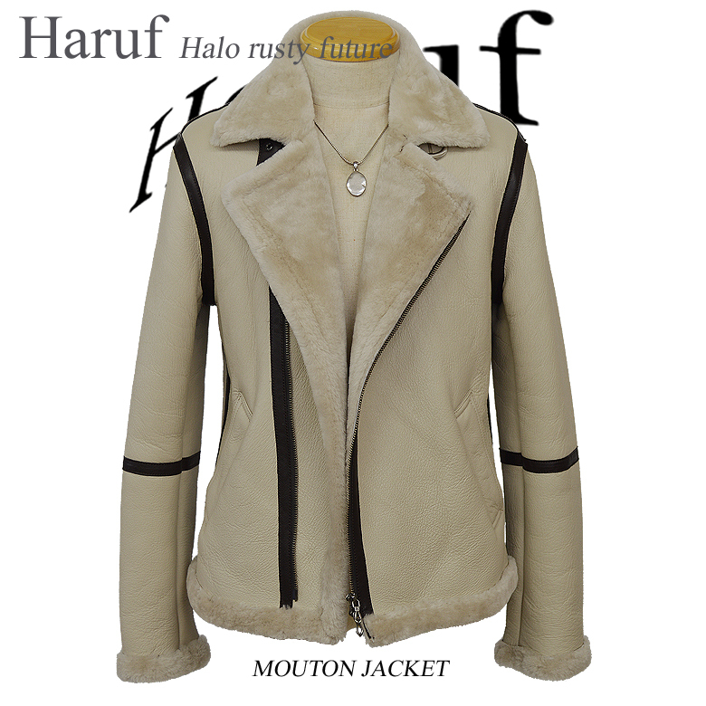 本物 ムートンコート ムートンジャケット メンズ 07ivoh